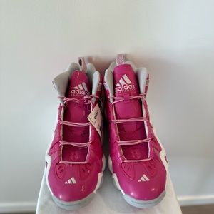 Size 13 Adidas Crazy 8 “Kobe Bryant Breast Cancer Awareness”